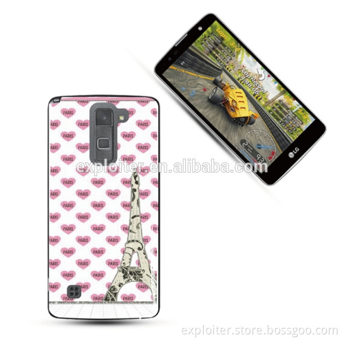 Free sample hot selling custom smartphone cover for LG Stylus 2 Plus case cover